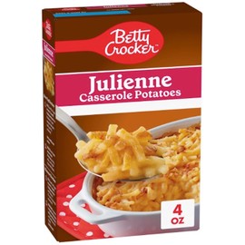 Betty Crocker Julienne Casserole Potatoes 4 oz (Pack of 4)