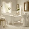 Cuore di lino - Lightweight Pure Linen Bath Towel, 100%