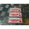 Coleman Sticker Set of 3 A Coleman