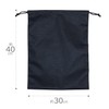 Astro 605-31 Shoe Storage Bag Bag Bag Black Shoe Case