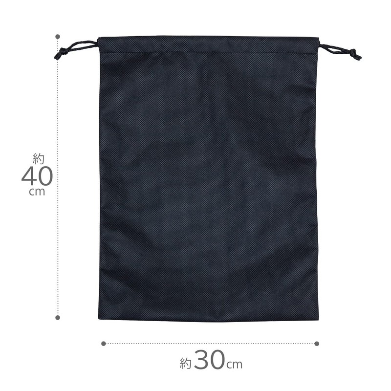 Astro 605-31 Shoe Storage Bag Bag Bag Black Shoe Case