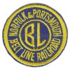 Patch- Norfolk & Portsmouth Belt Line Railroad (reporting mark NPBL)  #9832 -NEW