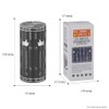 Precision Screwdriver Set Cylinder Organizing Case 128pcs in 1 Case