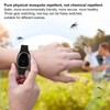 Mosquito Repellent Bracelet Watch Ultrasonic USB Charging Time Display Mosquito