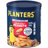 PLANTERS Dry Roasted Peanuts, Plant-Based Protein, Lightly Salted, Peanut Snack,