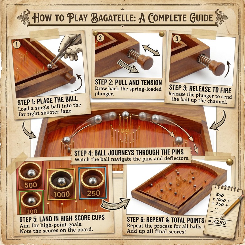 Nagina International Bagatelle Pinball Game (Large) - 46 x 30