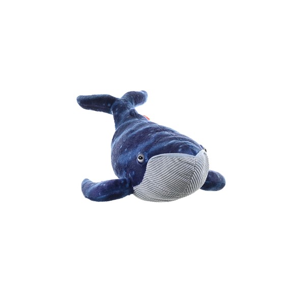 Wild Republic Blue Whale Plush, Stuffed Animal, Plush Toy, Gifts for Kids, Cuddlekins 20 Inches