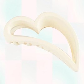 Point hair clip hair accessory AP010 heart shape / 포인트 머리집게핀 헤어 악세사리 AP010 하트모양