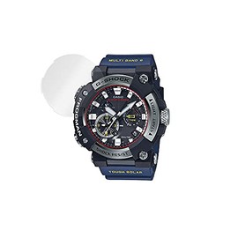 Miyabix OVCBGWFA1000/12 LCD Protective Film with Antibacterial and Virus Function, For Casio G-Shock Master of G - SEA FROGMAN GWF-A1000 Series, Made in Japan, OverLay Anti-Bacterial