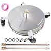 Hourleey 16" Pressure Washer Surface Cleaner, Stainless Steel Surface Cleaner