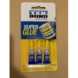Tekbond Super Glue Premium Pack