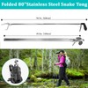 GHYKL Snake Grabber Tool, 78 Inch Heavy Duty Snake Tongs,
