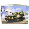 Academy K9A1 조립식 모형 키트 정밀 아카데미과학 자주포 K9A1 Assembly Model Kit Precision Academy Science Self-Propelled Gun [Single item]