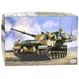 Academy K9A1 조립식 모형 키트 정밀 아카데미과학 자주포 K9A1 Assembly Model Kit Precision Academy Science Self-Propelled Gun [Single item]