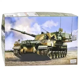 Academy K9A1 조립식 모형 키트 정밀 아카데미과학 자주포 K9A1 Assembly Model Kit Precision Academy Science Self-Propelled Gun [Single item]