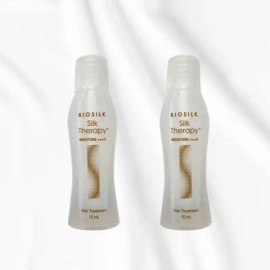 Silk Therapy 실크테라피 헤어 트리트먼트 모이스처 트리플 에스(여행용) 15ml X 2개 Silk Therapy Hair Treatment Moisture Triple S (Travel Size) 15ml x