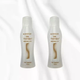 Silk Therapy 실크테라피 헤어 트리트먼트 모이스처 트리플 에스(여행용) 15ml X 2개 Silk Therapy Hair Treatment Moisture Triple S (Travel Size) 15ml x