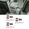 Drawer Slides Repair Kit ABS Robust Construction Easy To Install