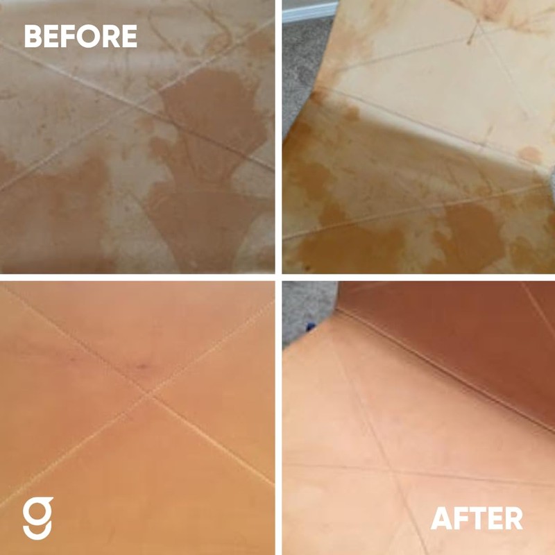 Geist. Aniline Water Stain Remover | Dissolves and disperses Water