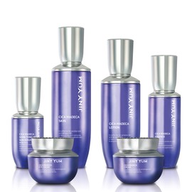 Genieum Cicamadeca basic skin care 6 types of functional women’s cosmetics set for sensitive skin / 지니윰 시카마데카 기초 스킨케어 6종 민감 피부 기능성 여성 화장품 세트