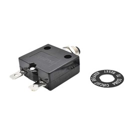 Superior Electric SE17OLS 17 Amps Push-Button Circuit Breaker, Thermal Overload Switch Protector