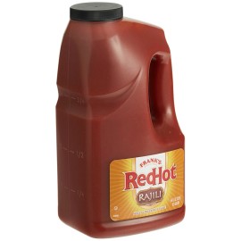 Frank's RedHot 0.5 Gallon Rajili Hot Sauce - 0.5 Gallon Rajili Hot Sauce