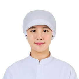 Sanitary Hat Food Factory Cooking Hygiene Breathable Kitchen Hat Cap type yellow beige