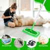 ZEHRAI 6 Pack Reusable Microfiber Mop Pads Compatible with Swiffer