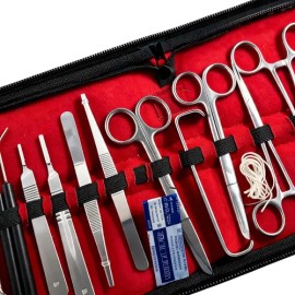Kit Estuche De Disección/sutura Estudiantes