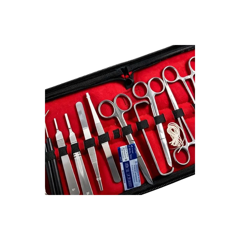 Kit Estuche De Disección/sutura Estudiantes