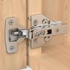 Chibery 20 Pack Full Overlay Cabinet Hinges, Face Frame &