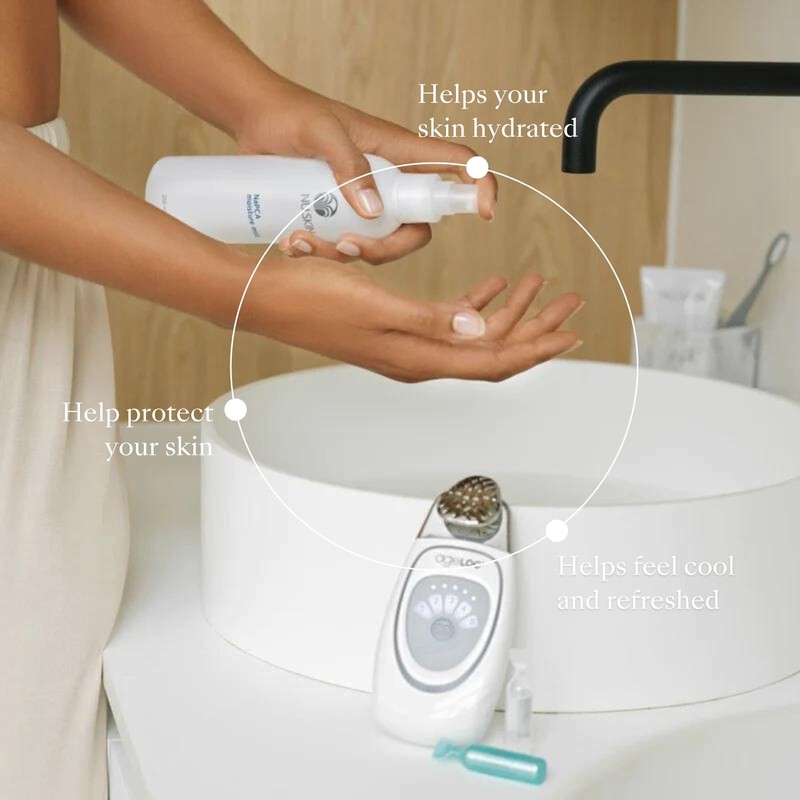 Nu Skin NaPCA Moisture Mist | Revitalizing Moisturizer & Cooling