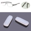 QYAJS Eyeglasses Nose Pads Silicone Replacement Nose Pads Kit Fit