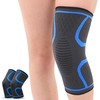 Rodilleras para el dolor de rodilla, paquete de 2 rodilleras,