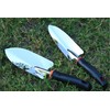 Garden Trowel, Hand Wide Garden Shovel Pointed Trowel Stainless Steel