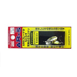 SMITH LTD TSYY #01 AR Spinner Trout Model Trick Color 0.08 oz (2.1 g) 0.4 inch (10 mm)