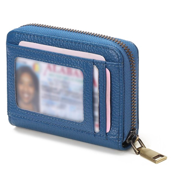 GAEKEAO Credit Card Holder Wallet for Women RFID Blocking Small