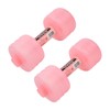 2Pcs Water Filled Dumbbells Weight Dumbbells Adjustable Body Shaping Gym