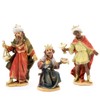 Marolin Nativity Figures Set with 12 Figures, 12 cm Figure