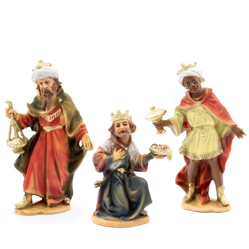 Marolin Nativity Figures Set with 12 Figures, 12 cm Figure