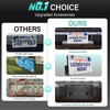 Quick Install Front License Plate Holder Compatible with Ford F150