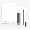 NEWYES Digital Notebook Refill Pages + 4pcs Pen Refill for