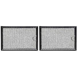 Nispira 5304464105 - Filtro de grasa para microondas (2 filtros)