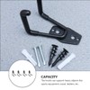 Operitacx 4pcs Bike Hooks for Garage, Heavy Duty Wall Mounted