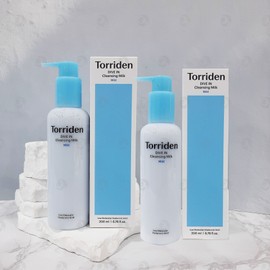 Toriden Dive-in Low Molecular Hyaluronic Acid Cleansing Milk Mild 200ml+200ml Strengthening Skin Barrier / 토리든 다이브인 저분자 히알루론산 클렌징 밀크 마일드 200ml+200ml 피부장벽강화
