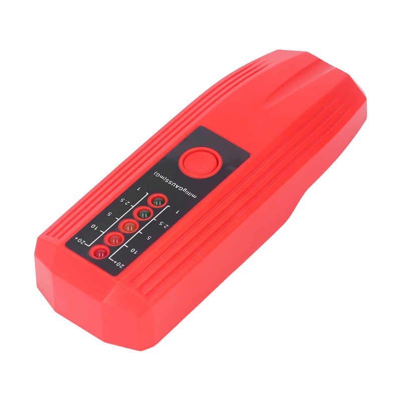 EMF Meter Magnetic Field Detector Electromagnetic Radiation Tester with 5
