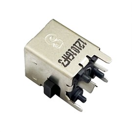 HSSDTECH AC DC in Power Jack Charging Port Sokcet Plug Connector for HP 24-df 24-dp0014 24-dp0140z AIO 24-DP1056QE 24-DF1270 24-dp0124 24-dd0056 24-dp0014 24-dp0317c 24-df1367c HP 24-dp0317c