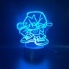 Wolostore Friday Night Funkin LED Video Game Lamp Colour Changing