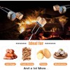 Marshmallow Roasting Sticks, Smores Stick for Fire Pit, 32 Inch