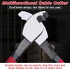 GOLD DEER 8 Inch Cable Cutter, Cable Handy, Cable Cutter,